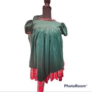 Bryan Christmas Dress!  For your little Christmas sweetie!   Gently used